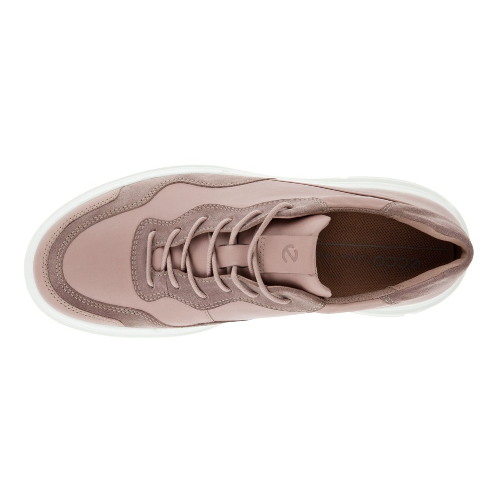 Womens Sneakers - ECCO Soft X - Pink - 5382XZJUI